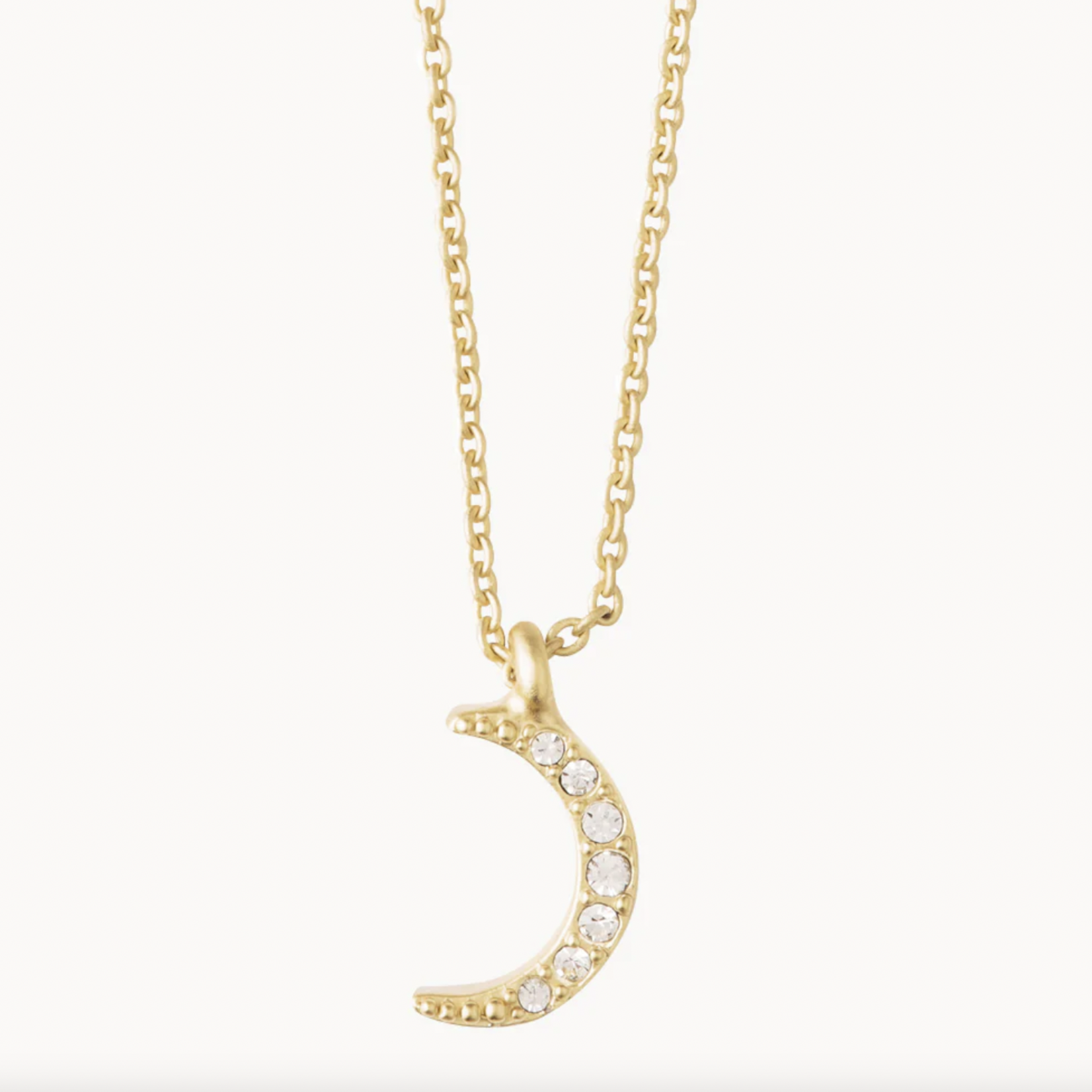 Sea La Vie Guiding Light/Crescent Necklace