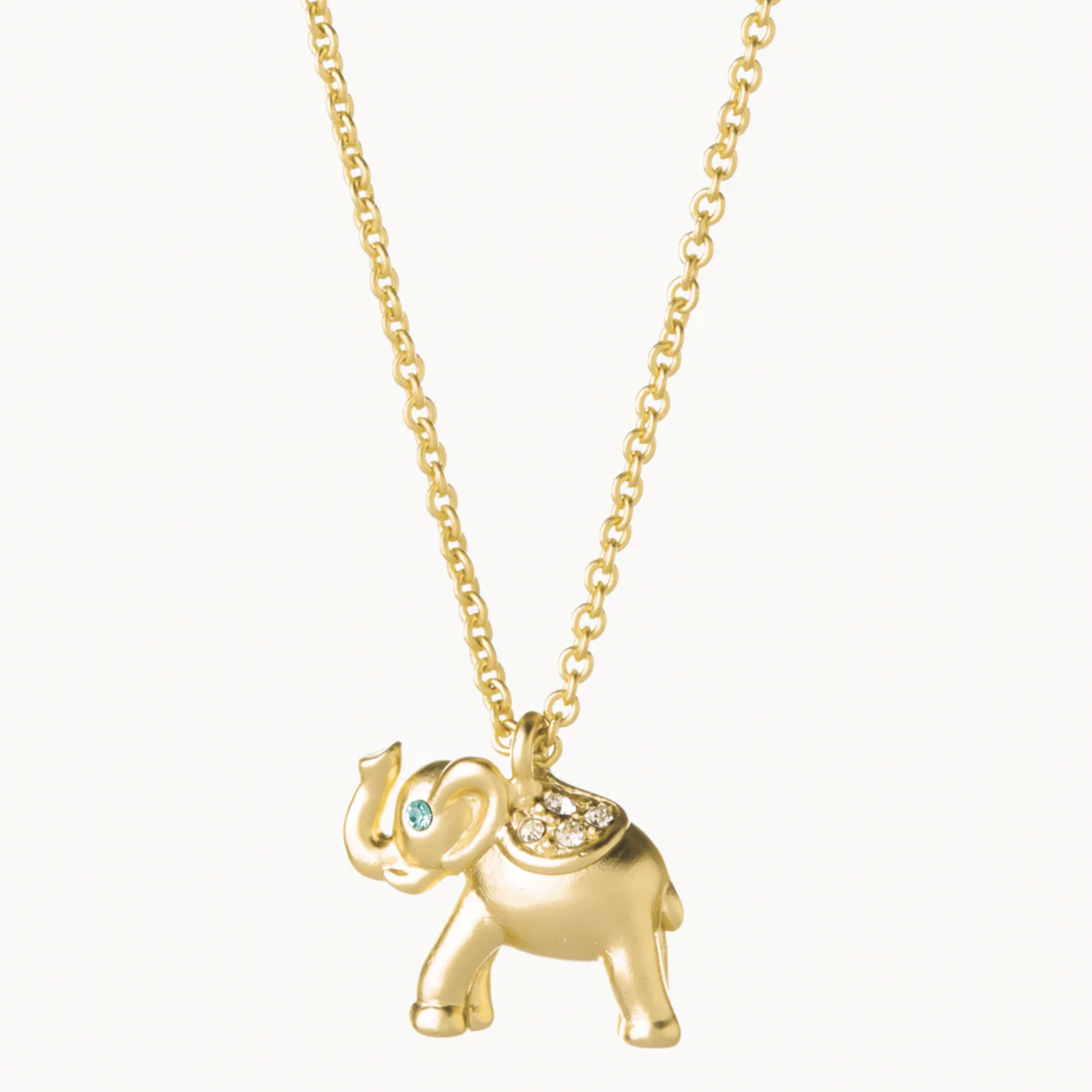Sea La Vie Go For It Elephant Necklace