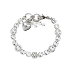Mariana Must Have Flower Bracelet  "On A Clear Day" Rhodium