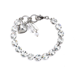 Mariana Medium Everyday Bracelet "On A Clear Day" Rhodium