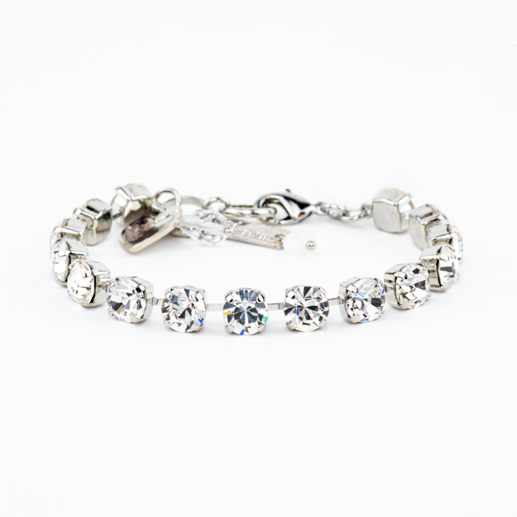 Mariana Medium Everyday Bracelet "On A Clear Day" Rhodium