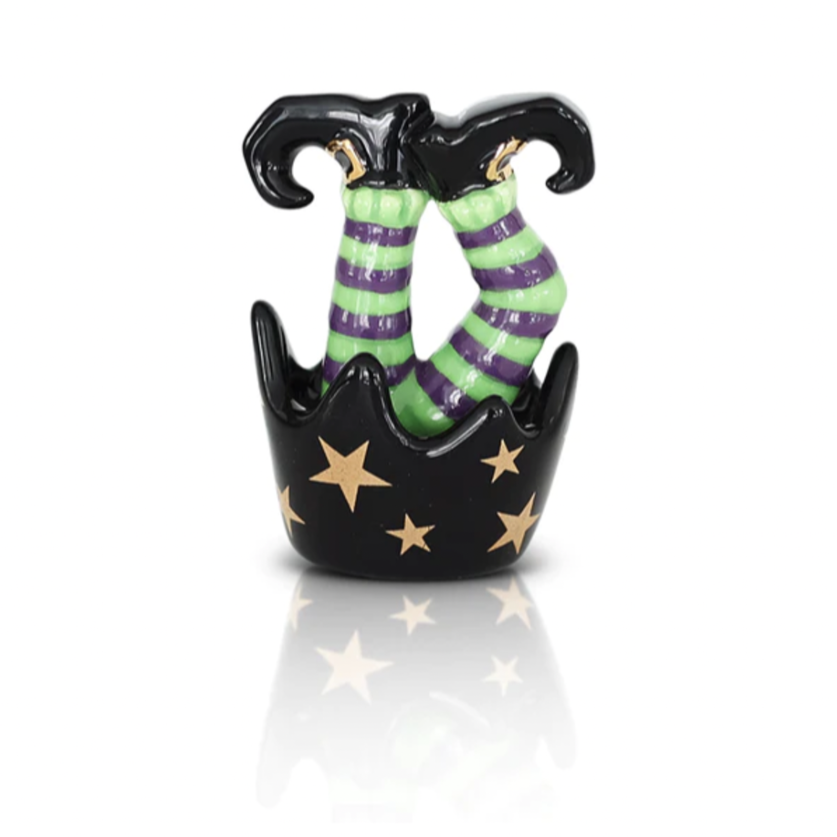 Nora Fleming Nora Fleming Mini - What's Up Witches?