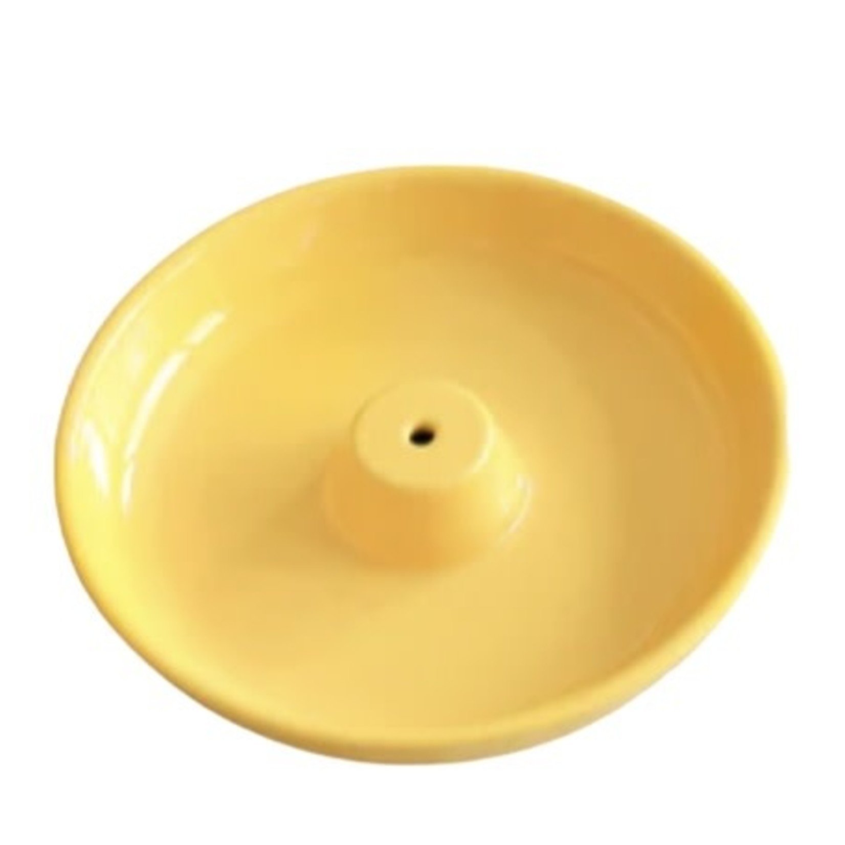 Nora Fleming Nora Fleming Base - Melamine Pinstripes Dainty Dish Brights - Yellow