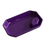 Nora Fleming Nora Fleming Base - Melamine Pinstripes Dainty Dish Brights - Purple
