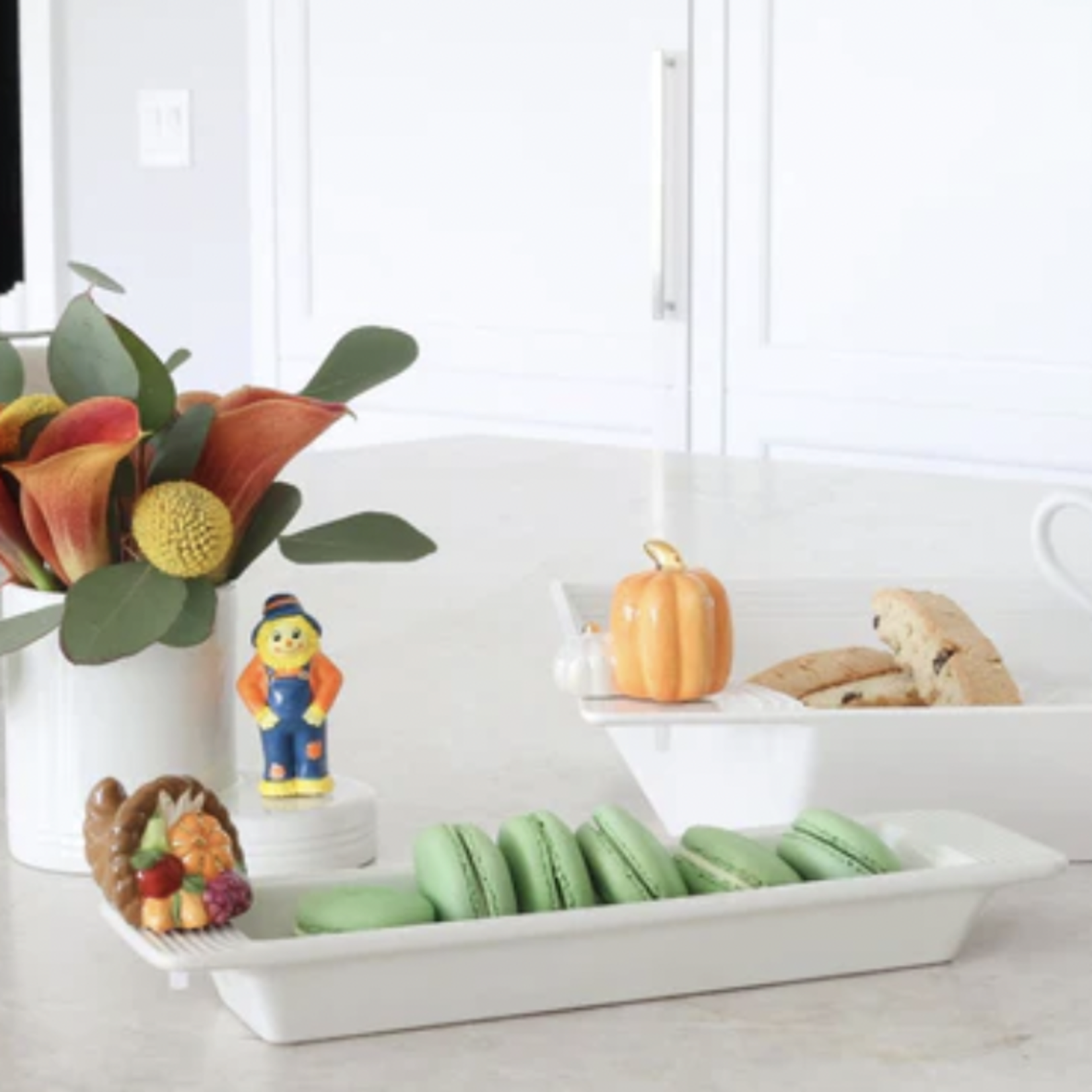 Nora Fleming Nora Fleming Base - Pinstripes Cracker Tray