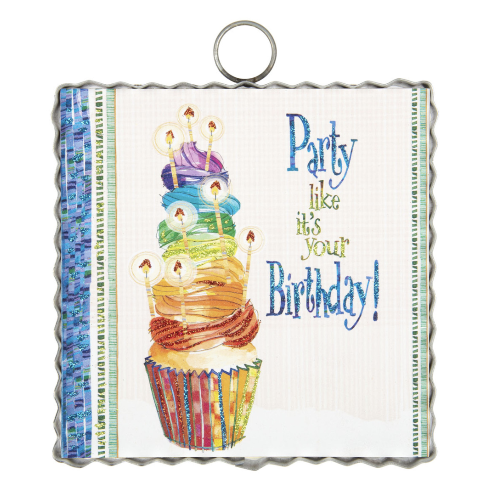 Mini Gallery Birthday Cupcake