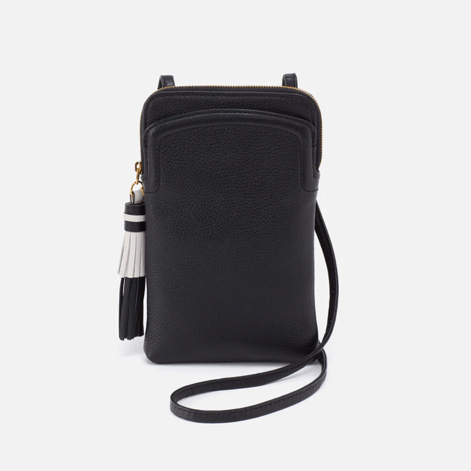 HOBO HOBO - Nila Phone Crossbody Black Pebbled Leather