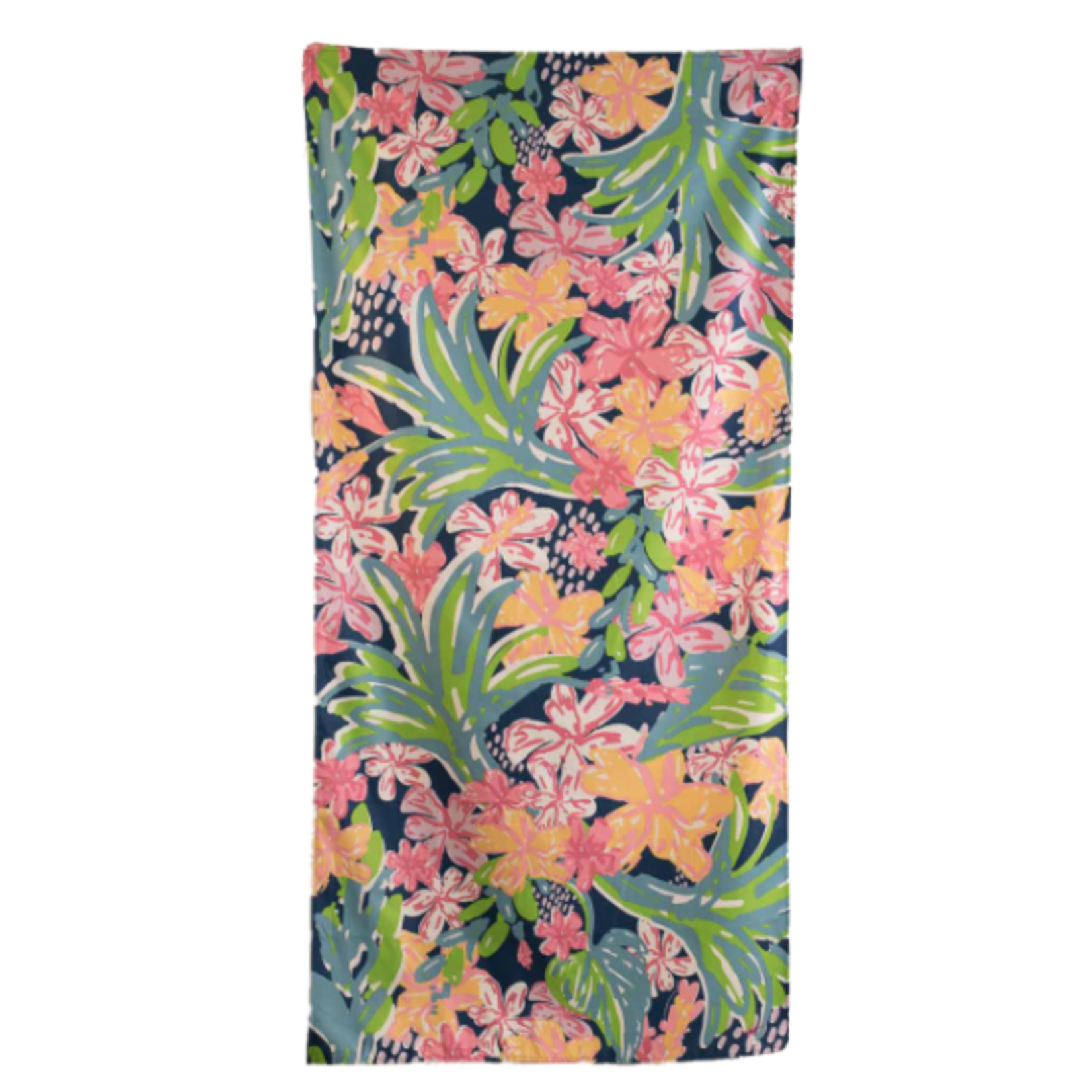 Grenada Beach Towel - Royal/Multi