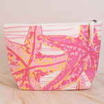 Stella Marina Cosmetic Bag - Pink/Orchid/Sunburst
