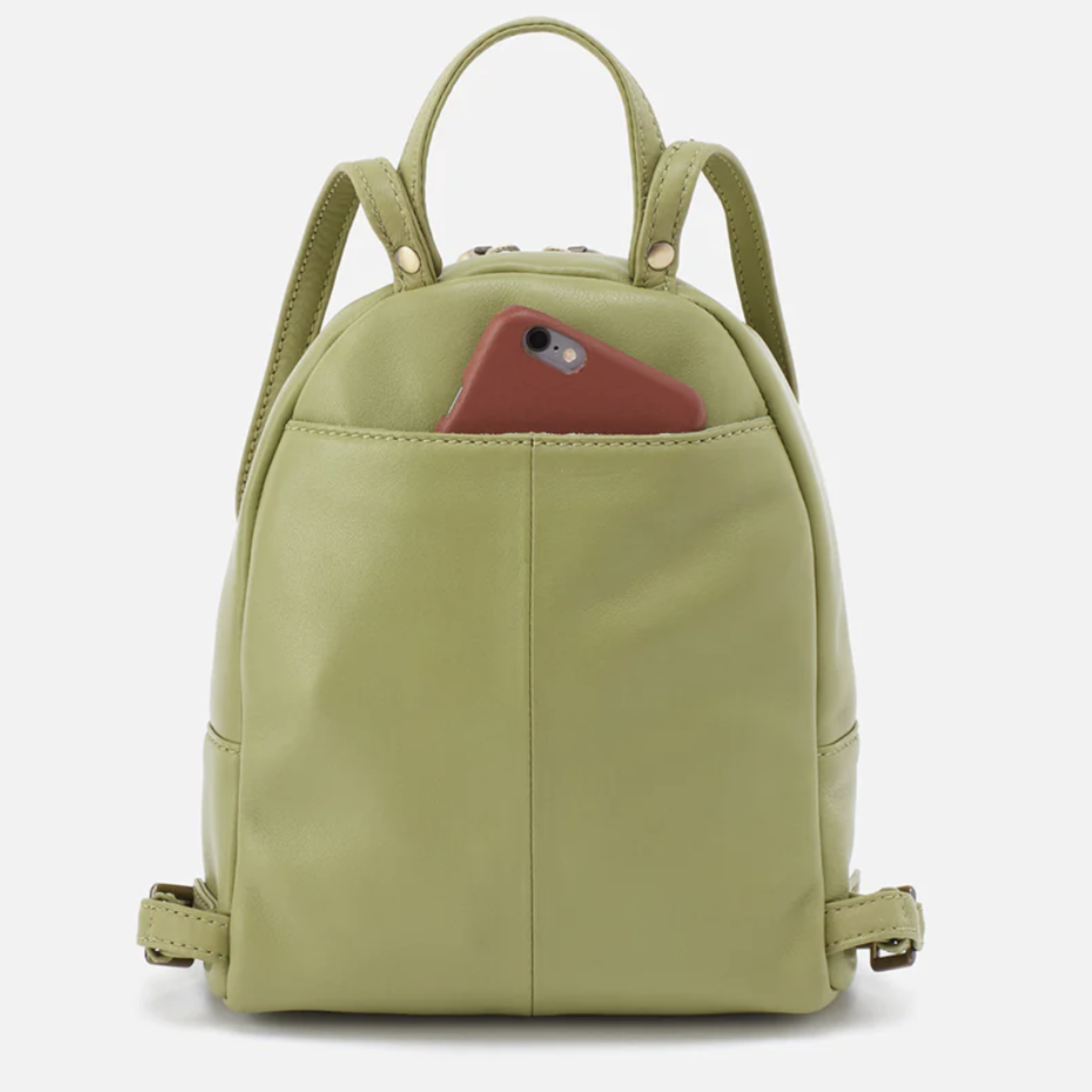 HOBO HOBO - Juno Mini Backpack Leaf Soft Leather