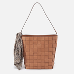 HOBO HOBO - Sky Shoulder Wheat Hand-Woven Leather