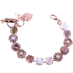 Mariana Large Elemental Bracelet in "Sahara" Rose Gold