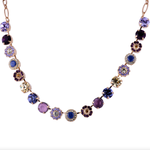 Mariana Large Rosette Necklace in "Sunrise" Yellow Gold