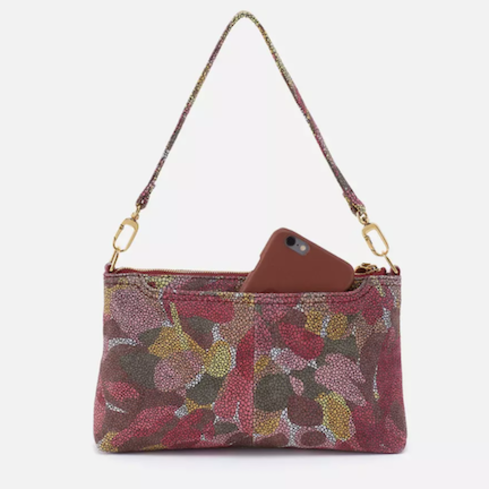 HOBO HOBO - Darcy Abstract Foliage Printed Leather