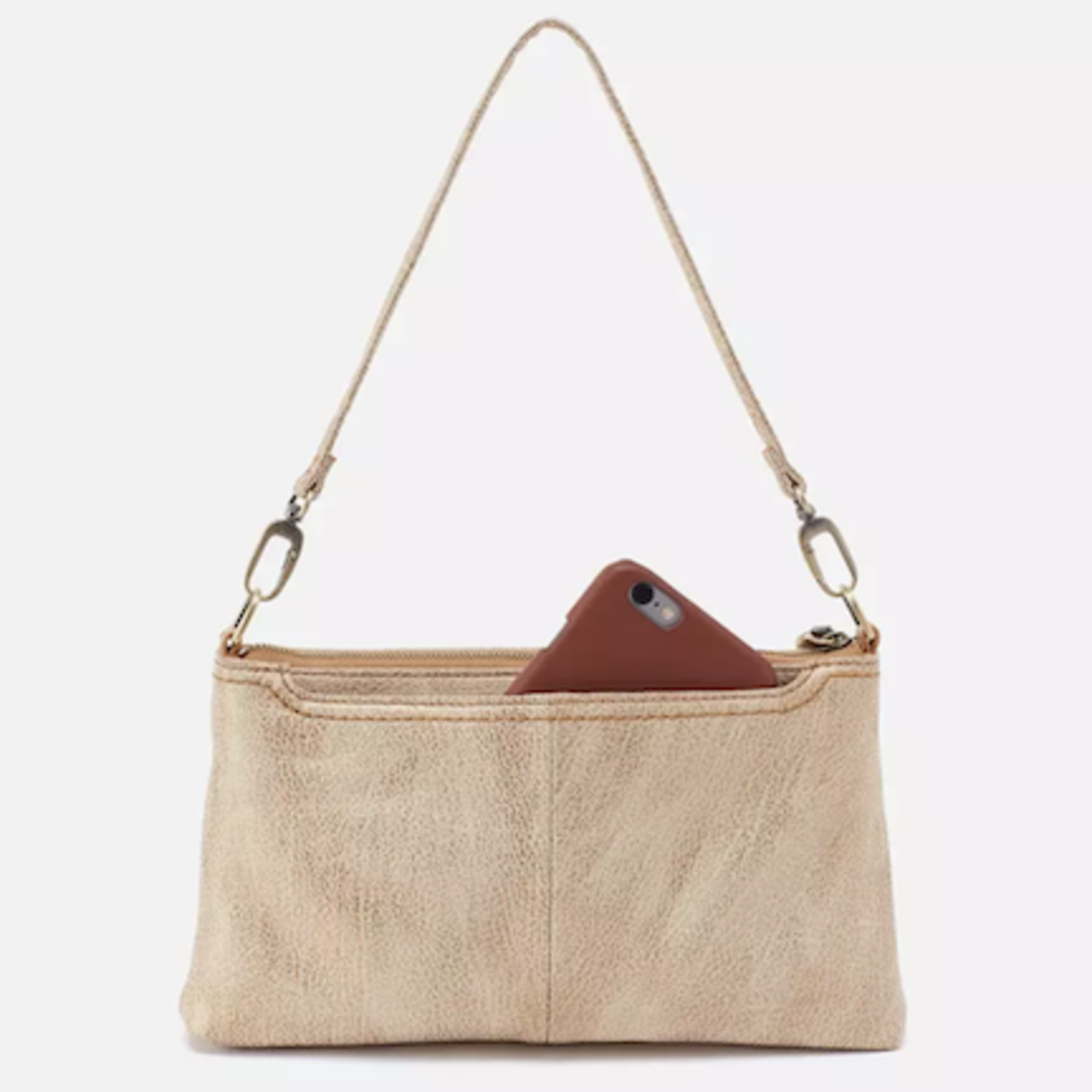 HOBO HOBO - Darcy Gold Leaf Metallic Leather