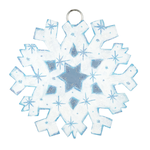 Snowflake Charm