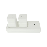 Nora Fleming Nora Fleming Base - Pinstripes Salt and Pepper