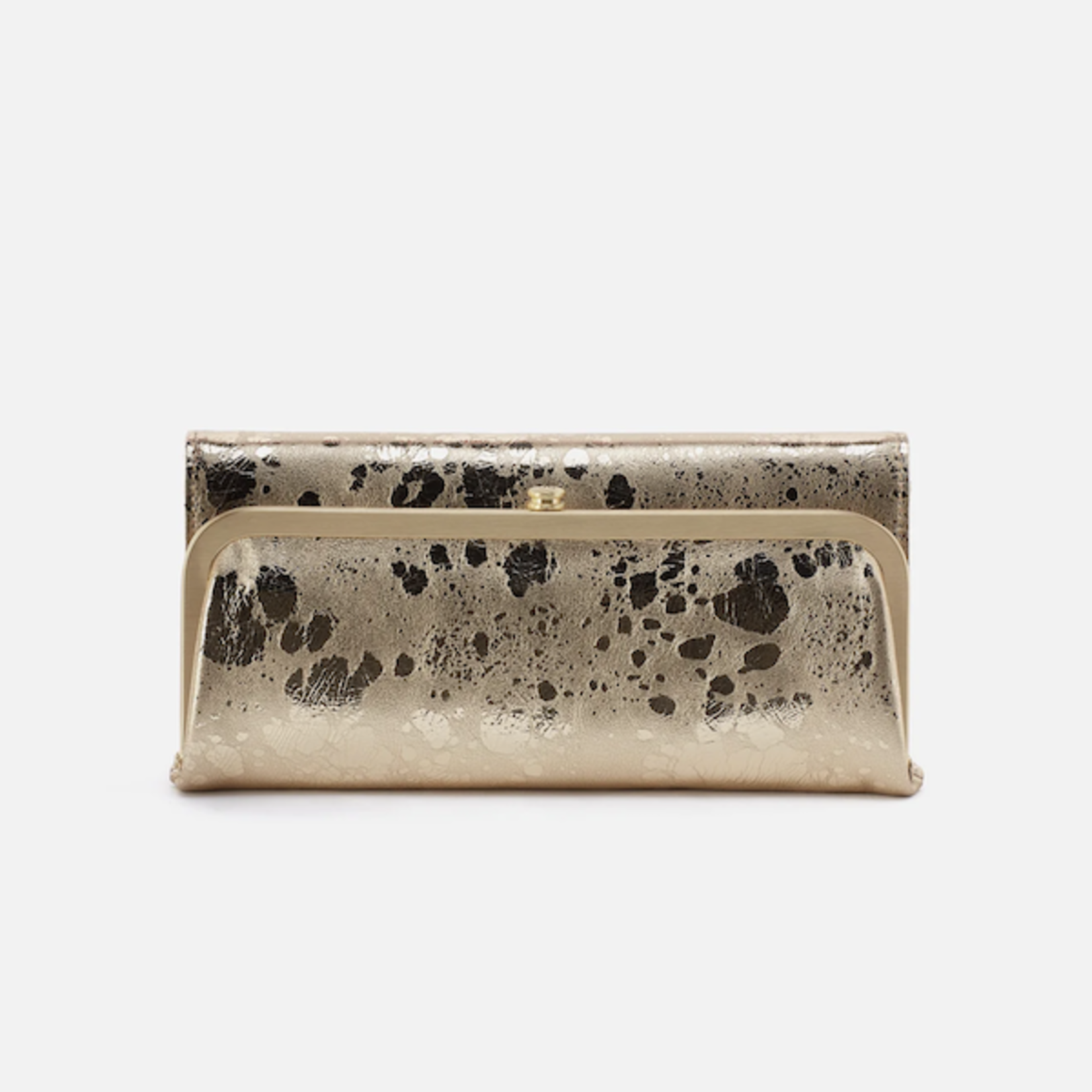 HOBO HOBO - Rachel Gilded Marble Metallic Leather