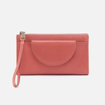 HOBO HOBO - Zenith Wristlet Cherry Blossom Polished Leather