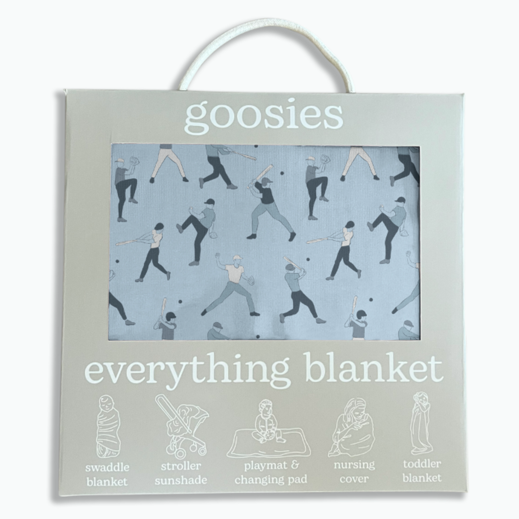 Everything Blanket, 46"x46"