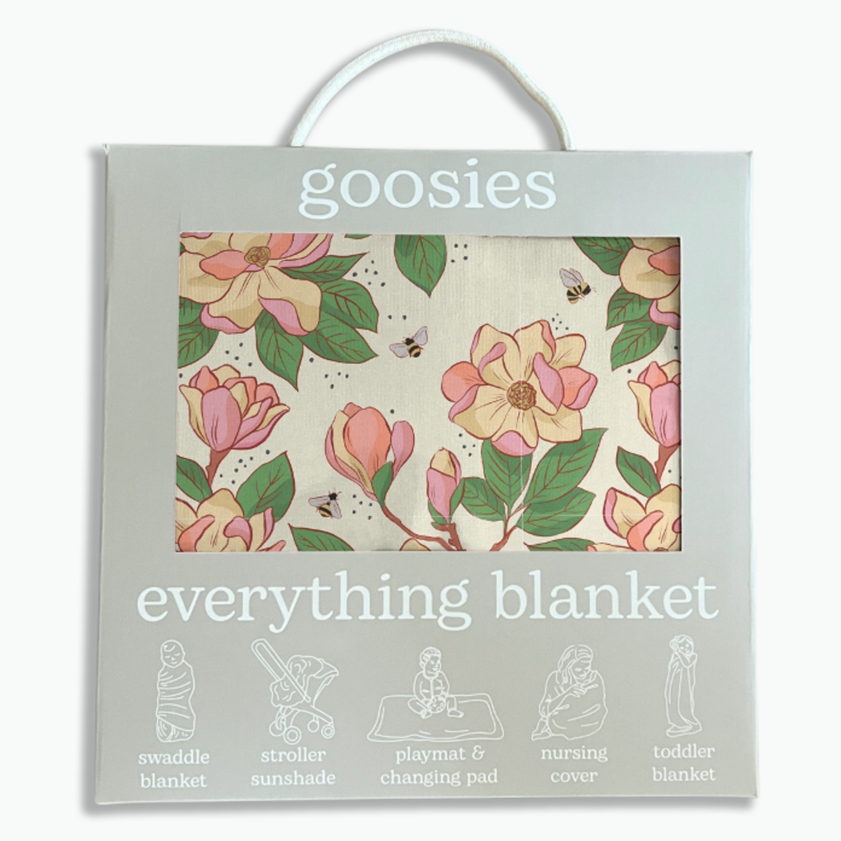 Everything Blanket, 46"x46"