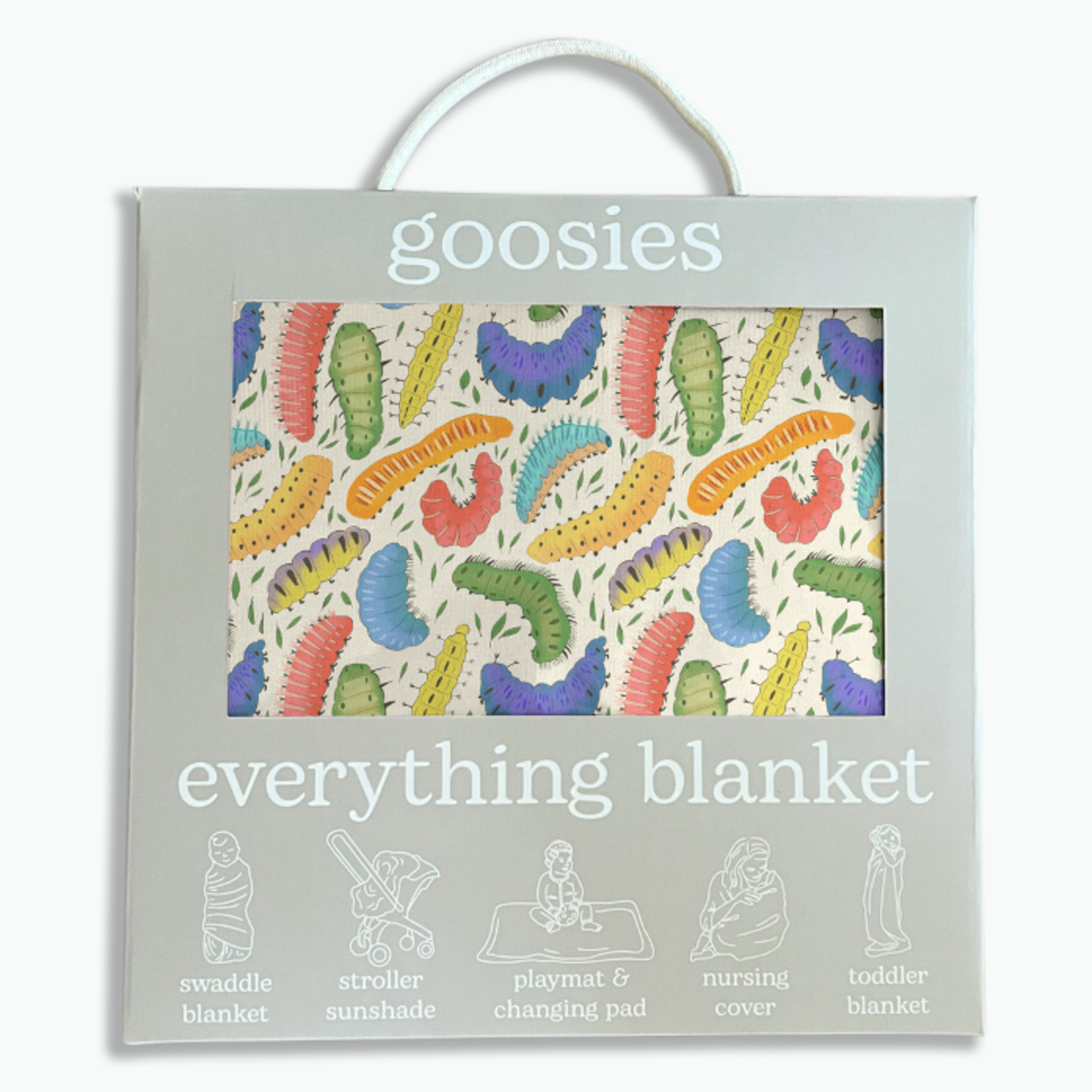 Everything Blanket, 46"x46"