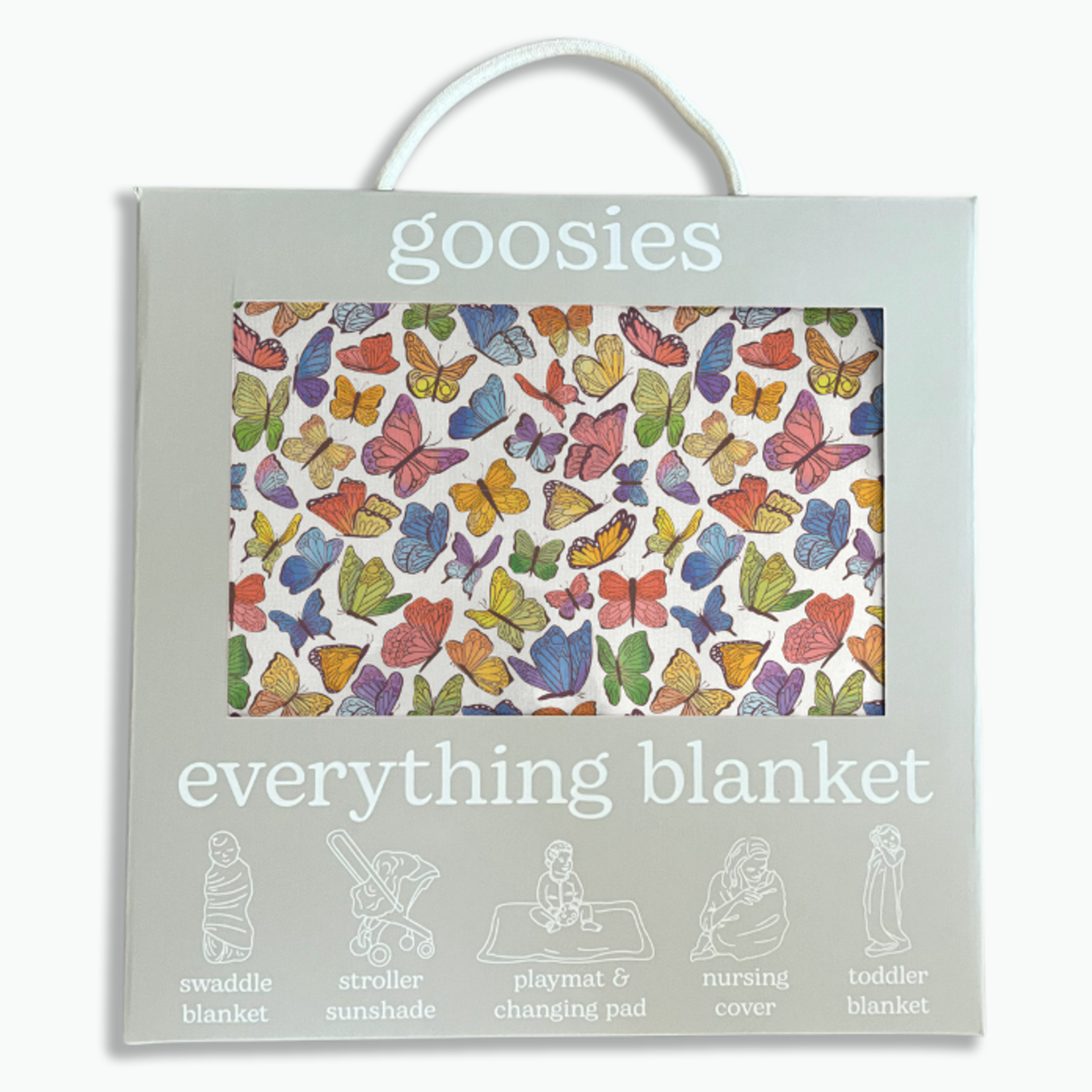 Everything Blanket, 46"x46"