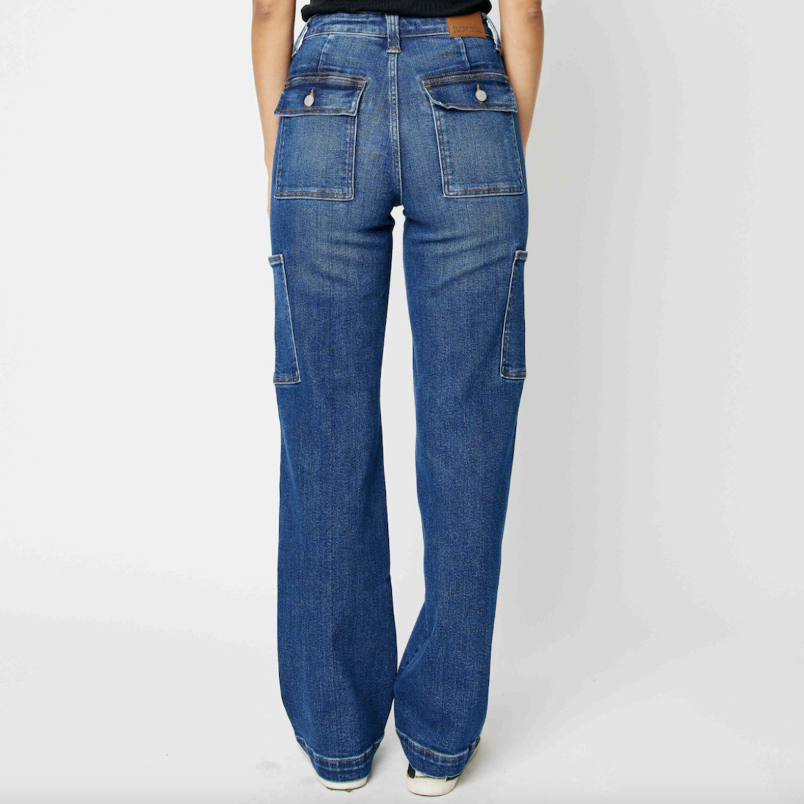 Judy Blue Judy Blue High Waist Cargo Jeans