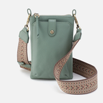 HOBO HOBO - Cass Phone Crossbody Ivy Pebbled Leather