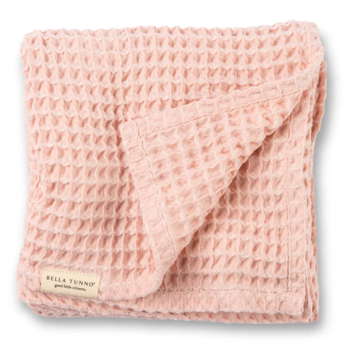 Waffle Baby Blanket - The Rose & Hook