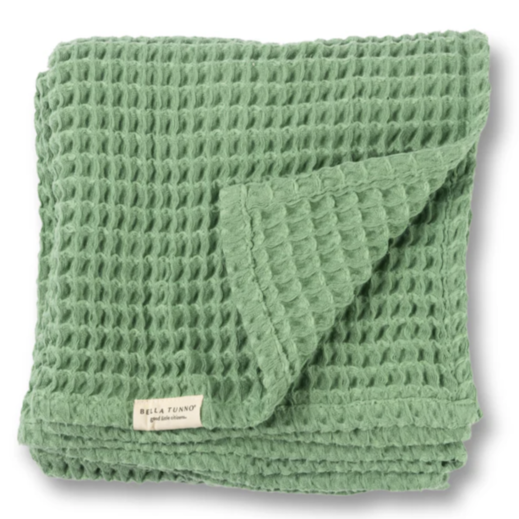 Waffle Baby Blanket