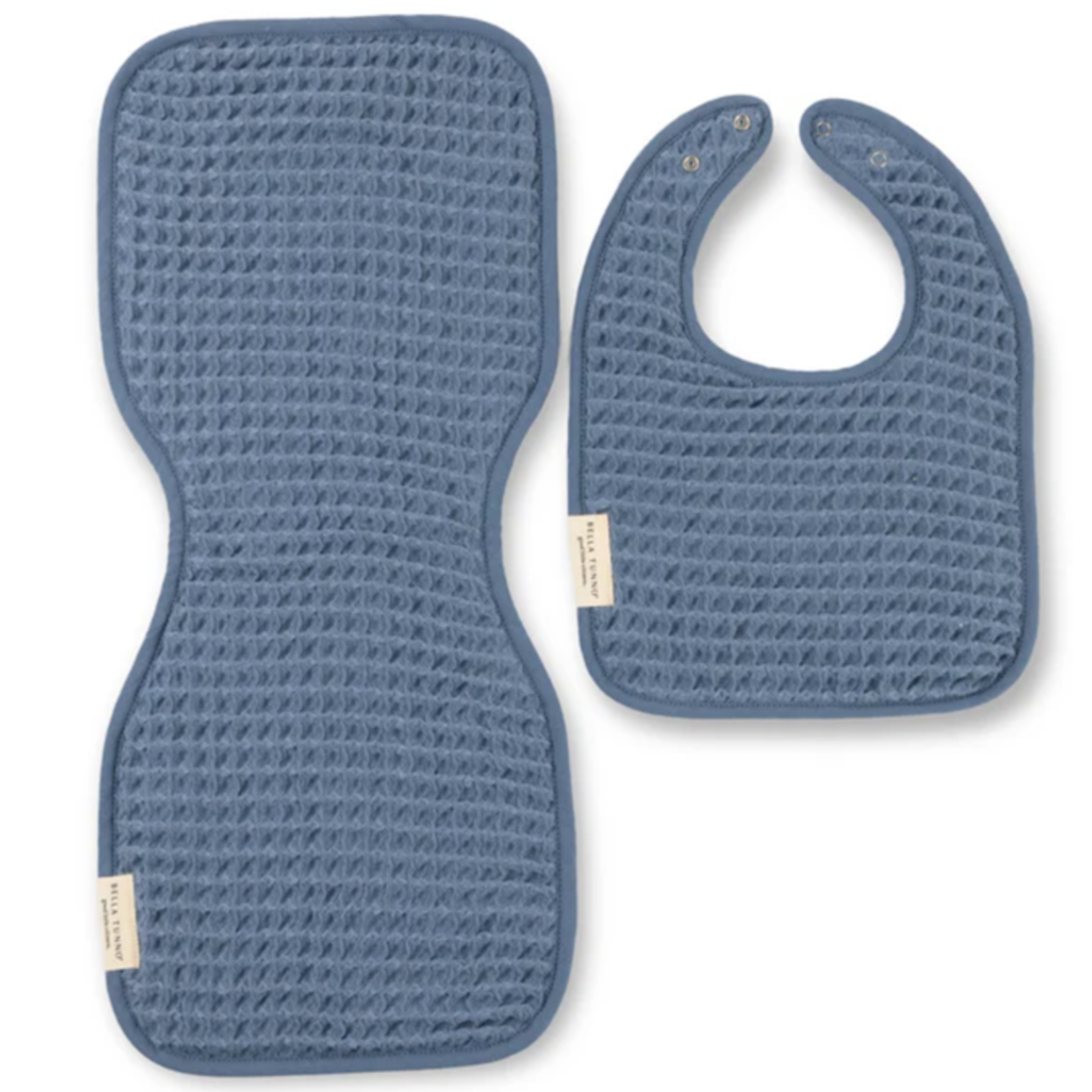 Reversible Bib & Burp Set