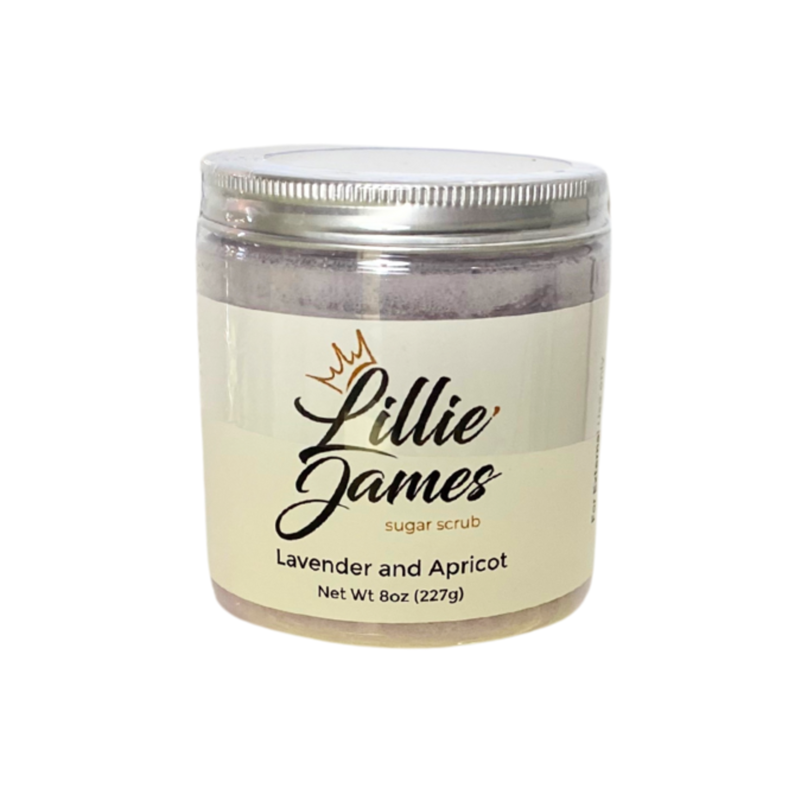 Lillie James Sugar Scrub
