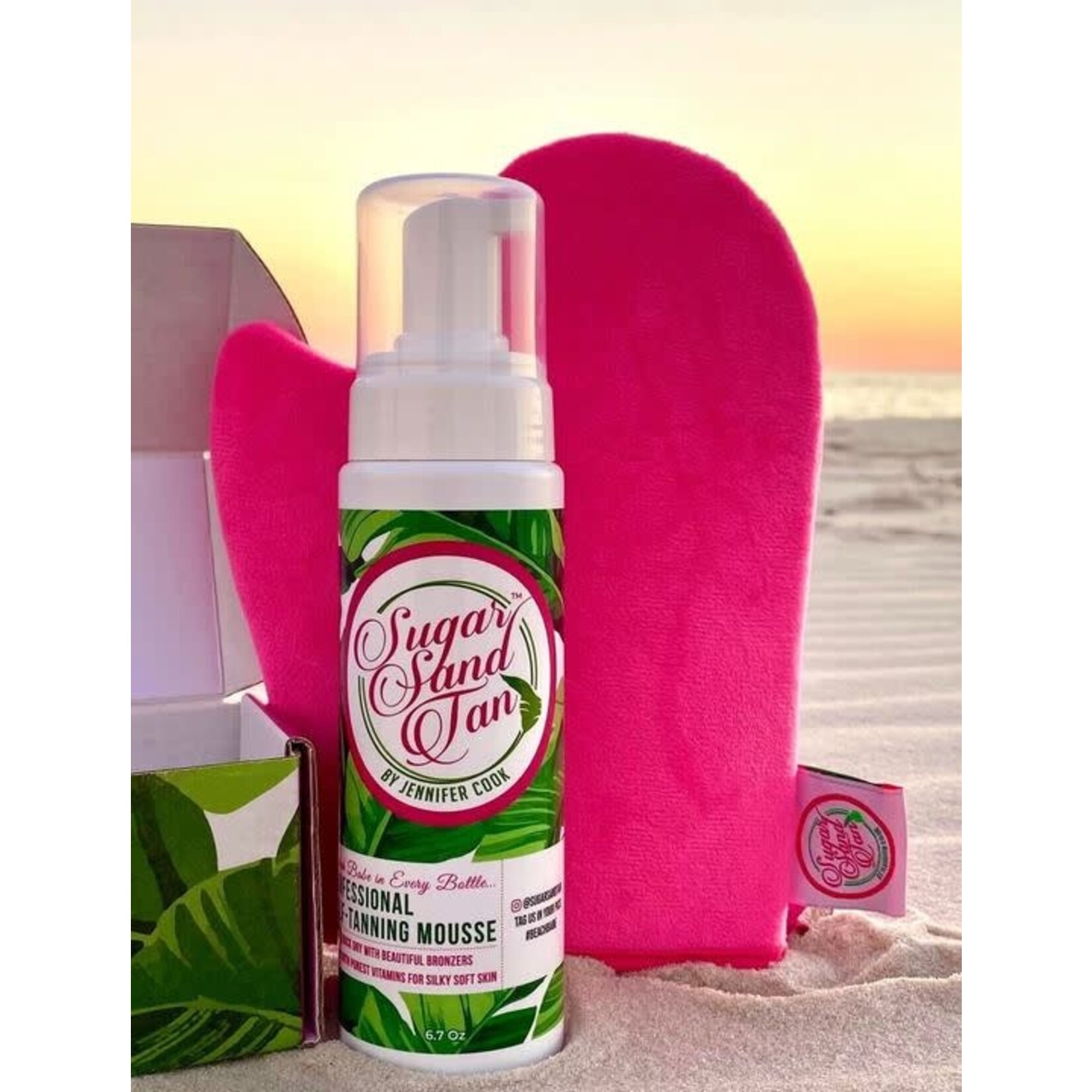 Sugar Sand Tan Professional Self-Tanning Mousse Kit