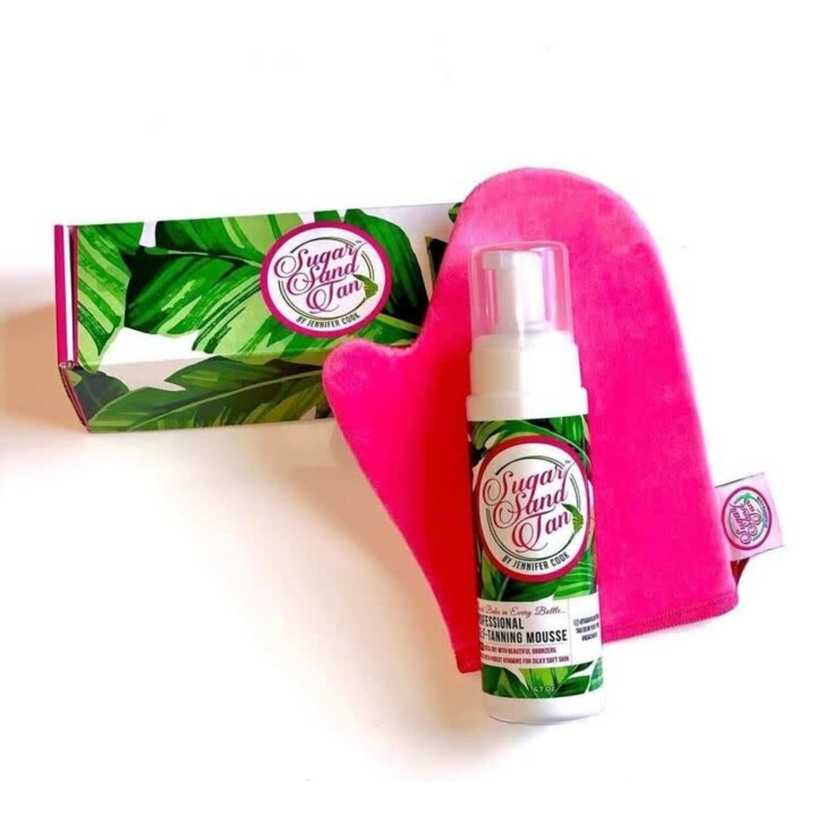 Sugar Sand Tan Professional Self-Tanning Mousse Kit