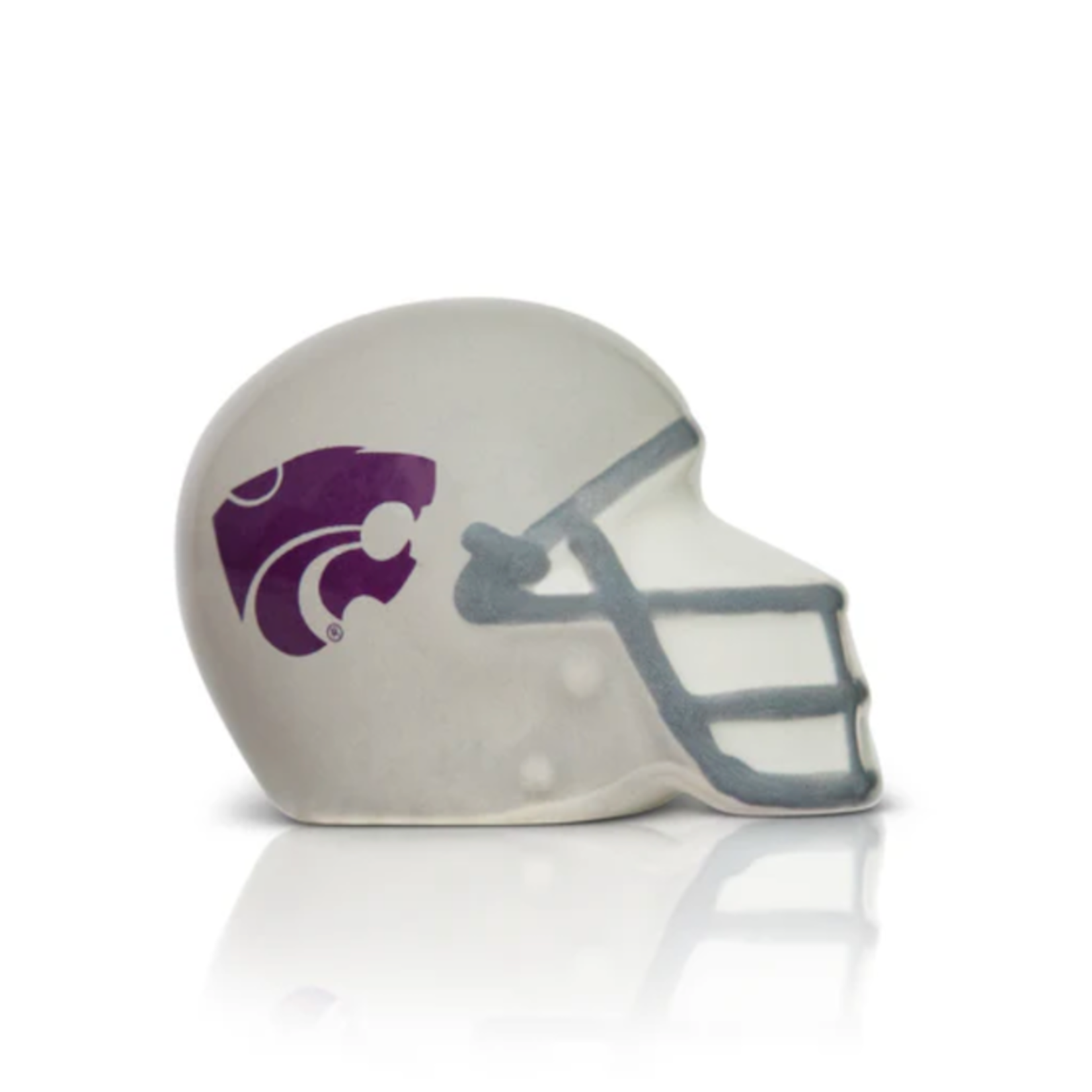 Nora Fleming Nora Fleming Mini - Kansas State Helmet