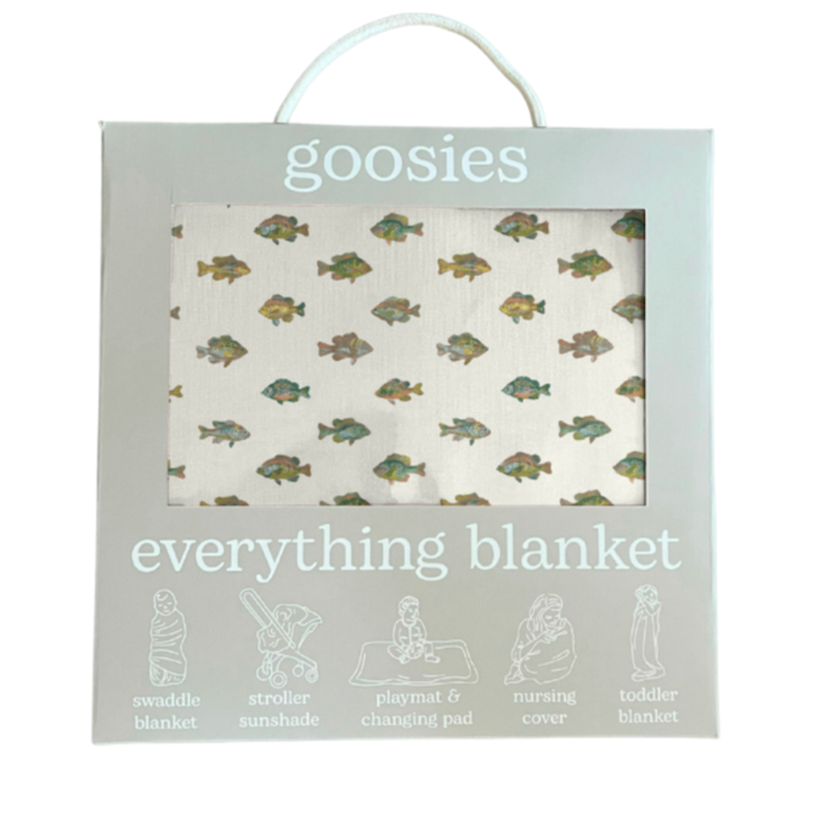 Everything Blanket, 46"x46"