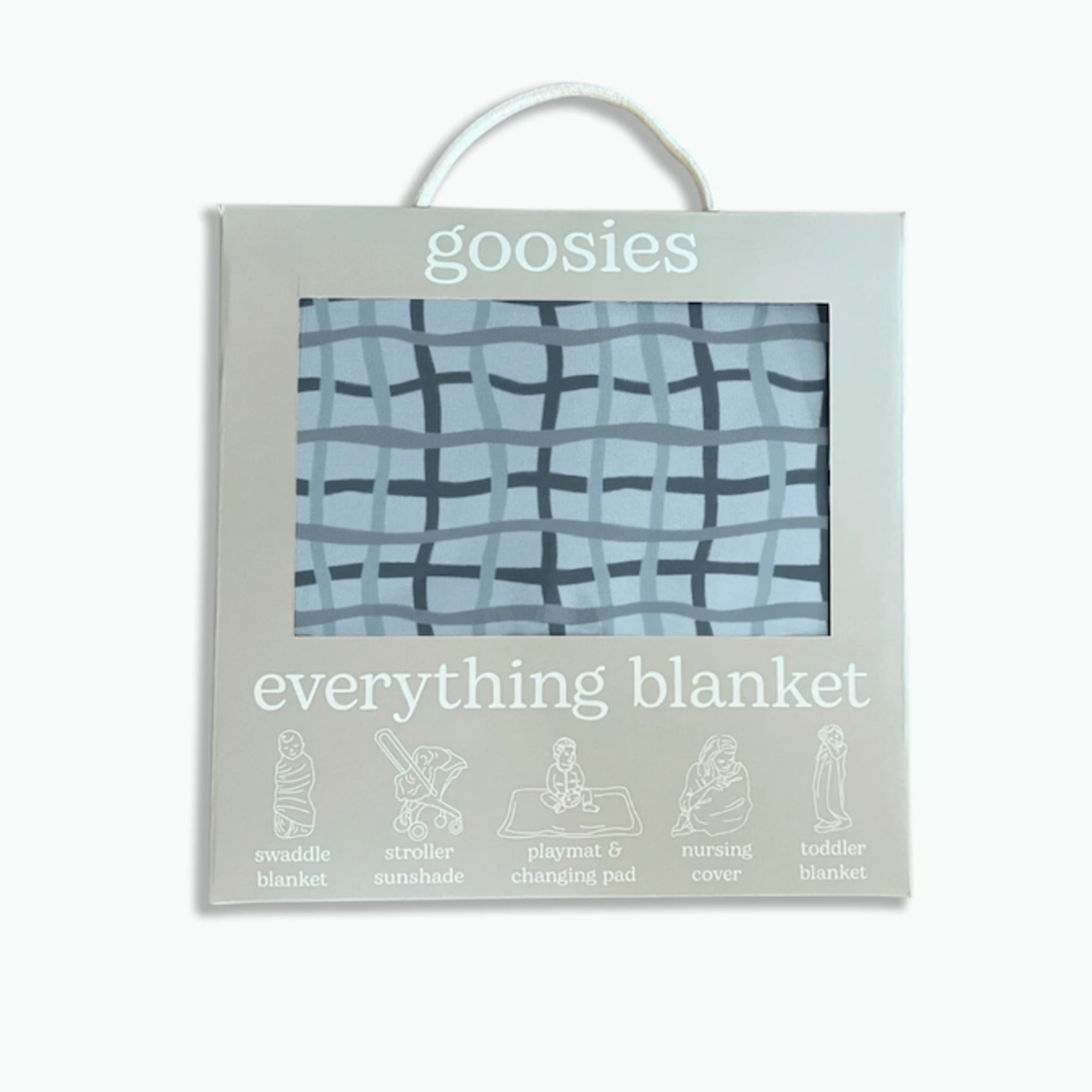 Everything Blanket, 46"x46"