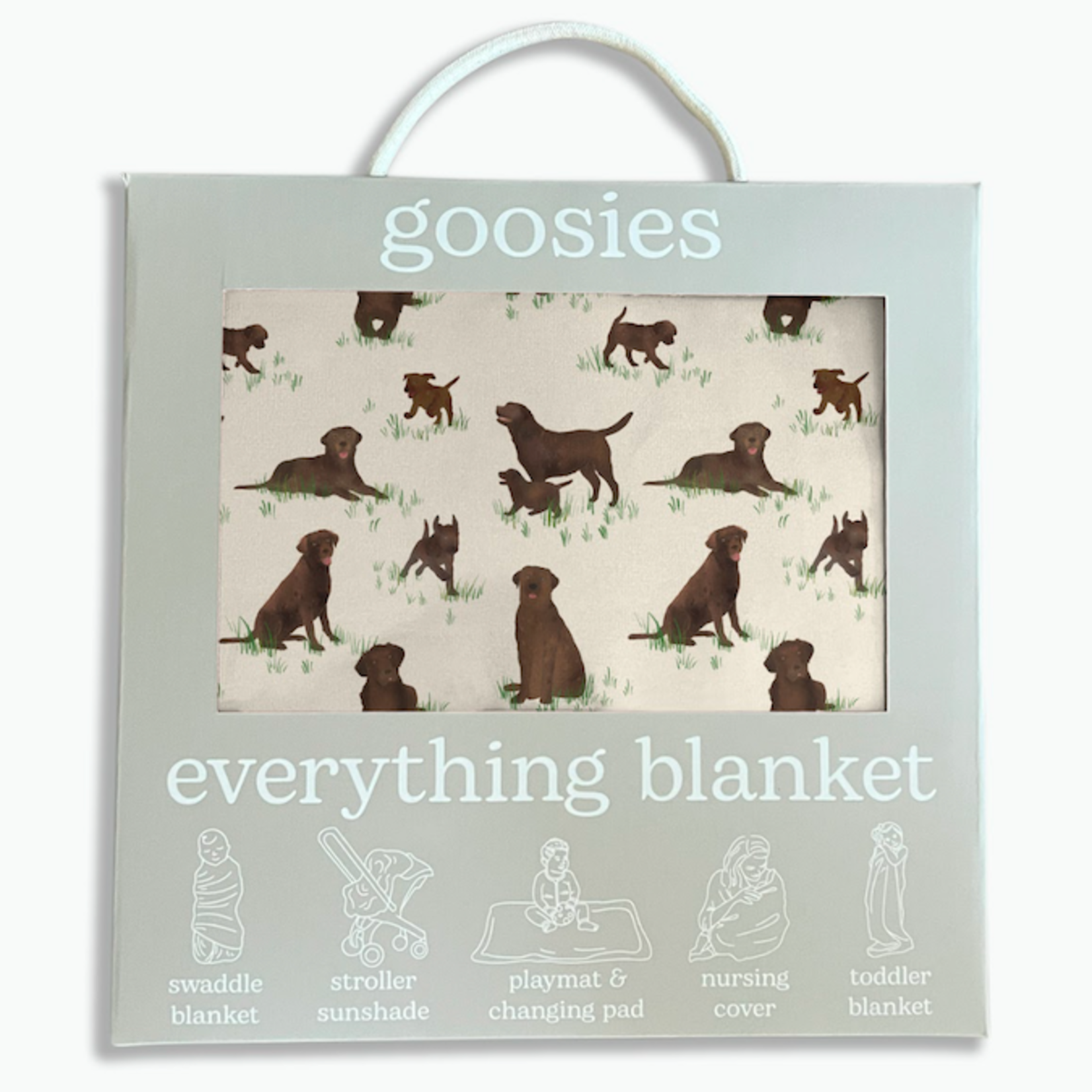 Everything Blanket, 46"x46"