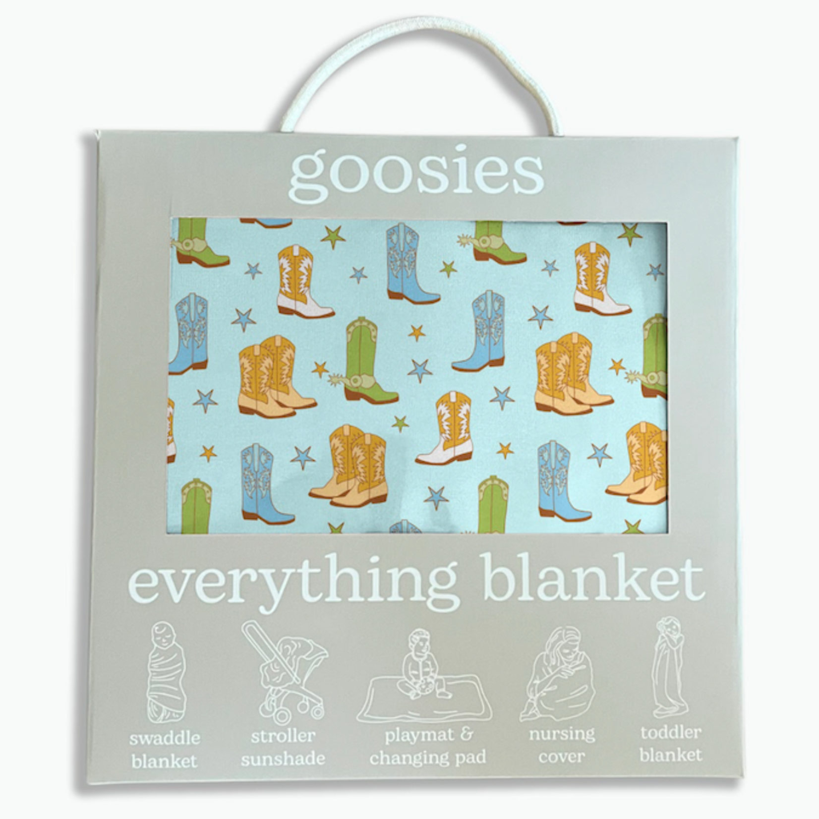 Everything Blanket, 46"x46"