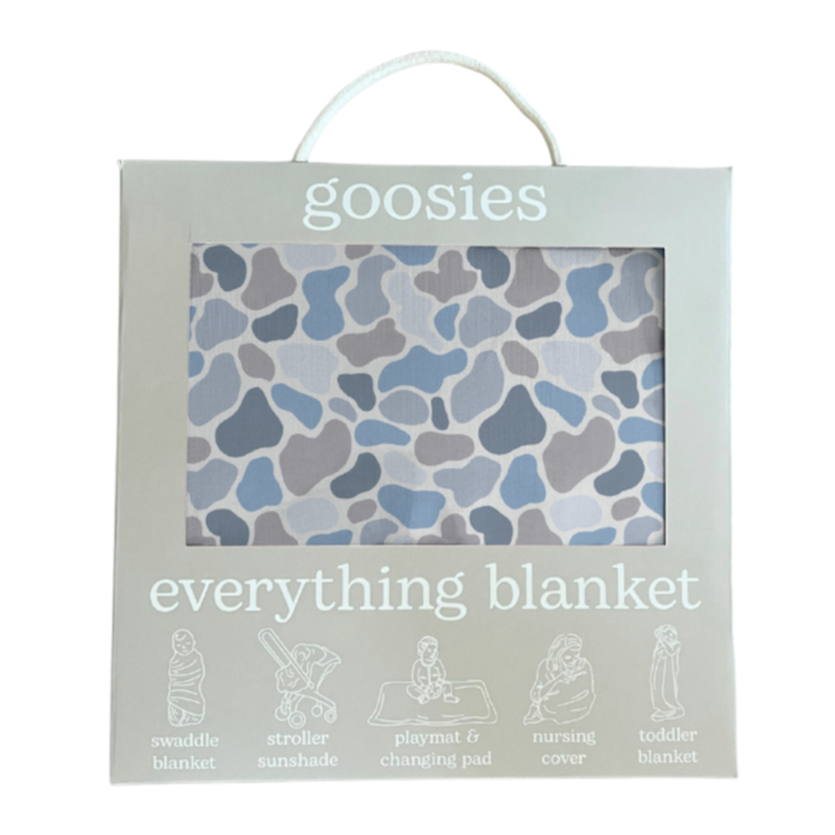 Everything Blanket, 46"x46"