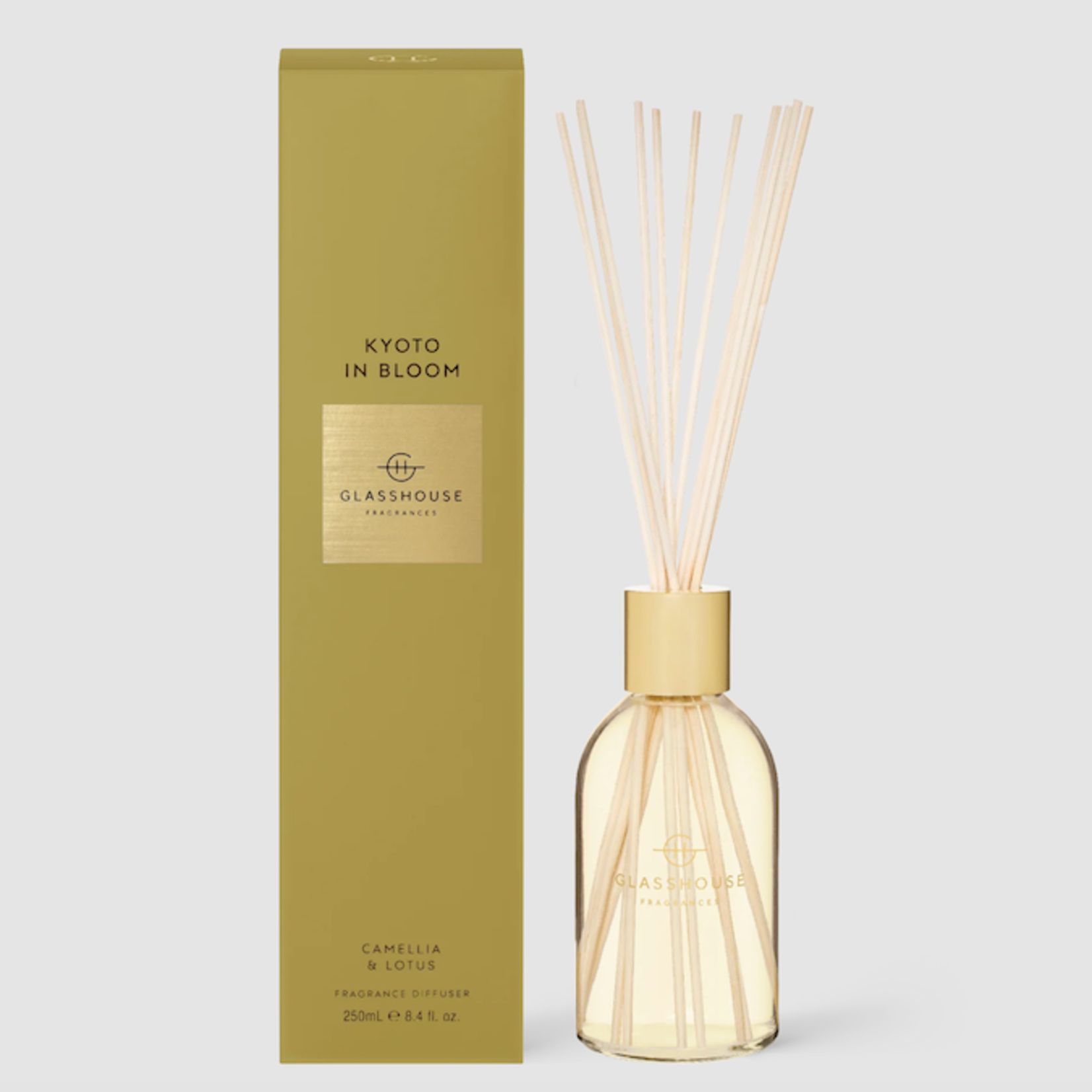 GLASSHOUSE FRAGRANCES GLASSHOUSE Diffuser, 8.4 oz
