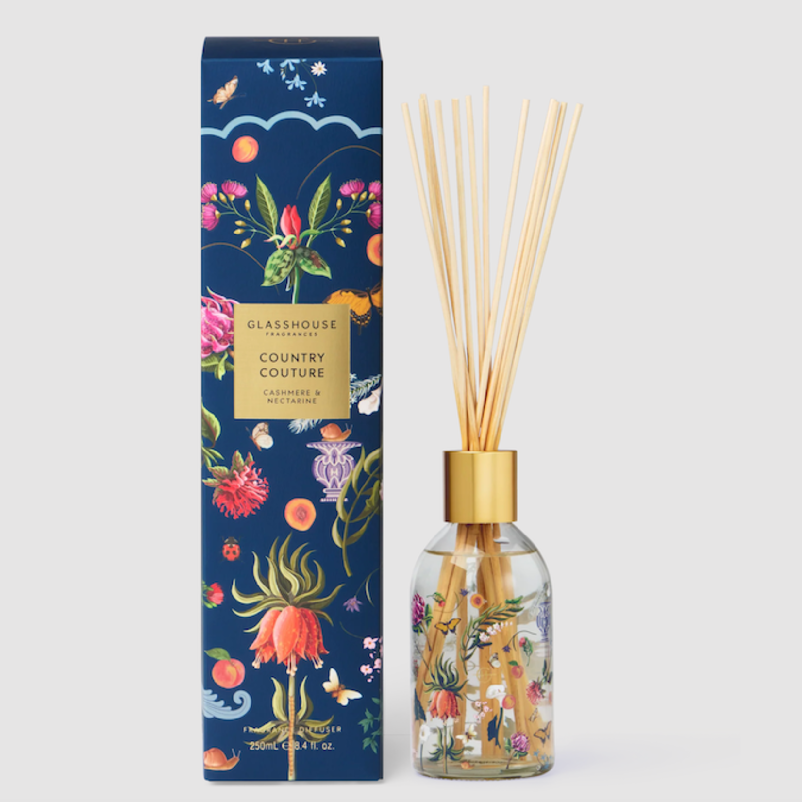 GLASSHOUSE FRAGRANCES Diffuser, 8.4 oz