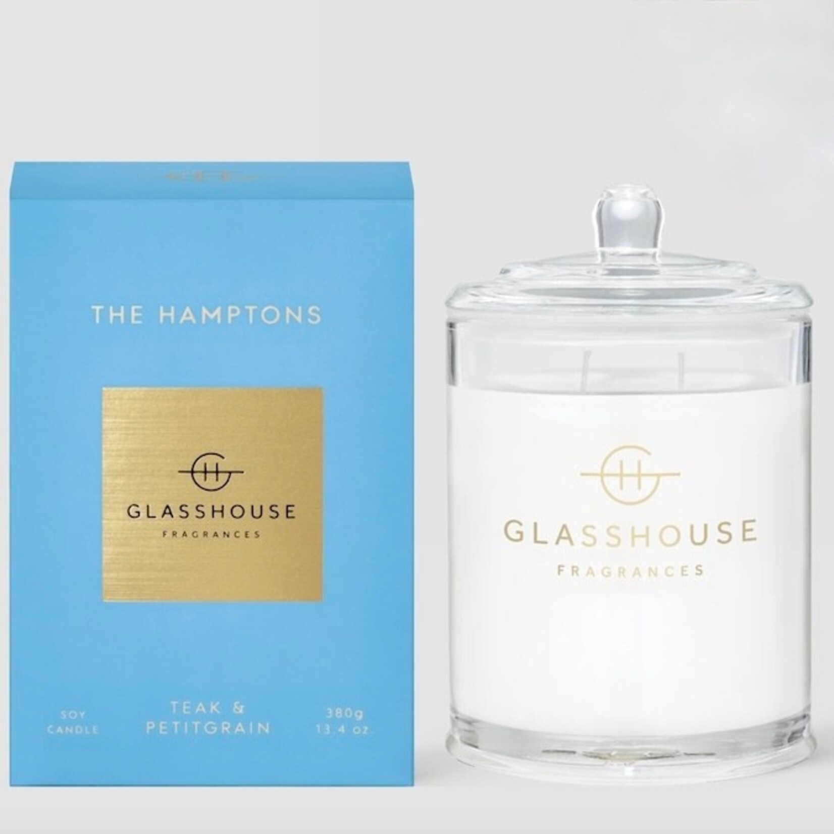 GLASSHOUSE FRAGRANCES Triple Scented Candle, 13.4 oz