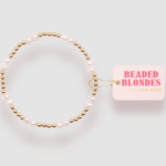 Beaded Blondes Coastal Pearl Bracelet