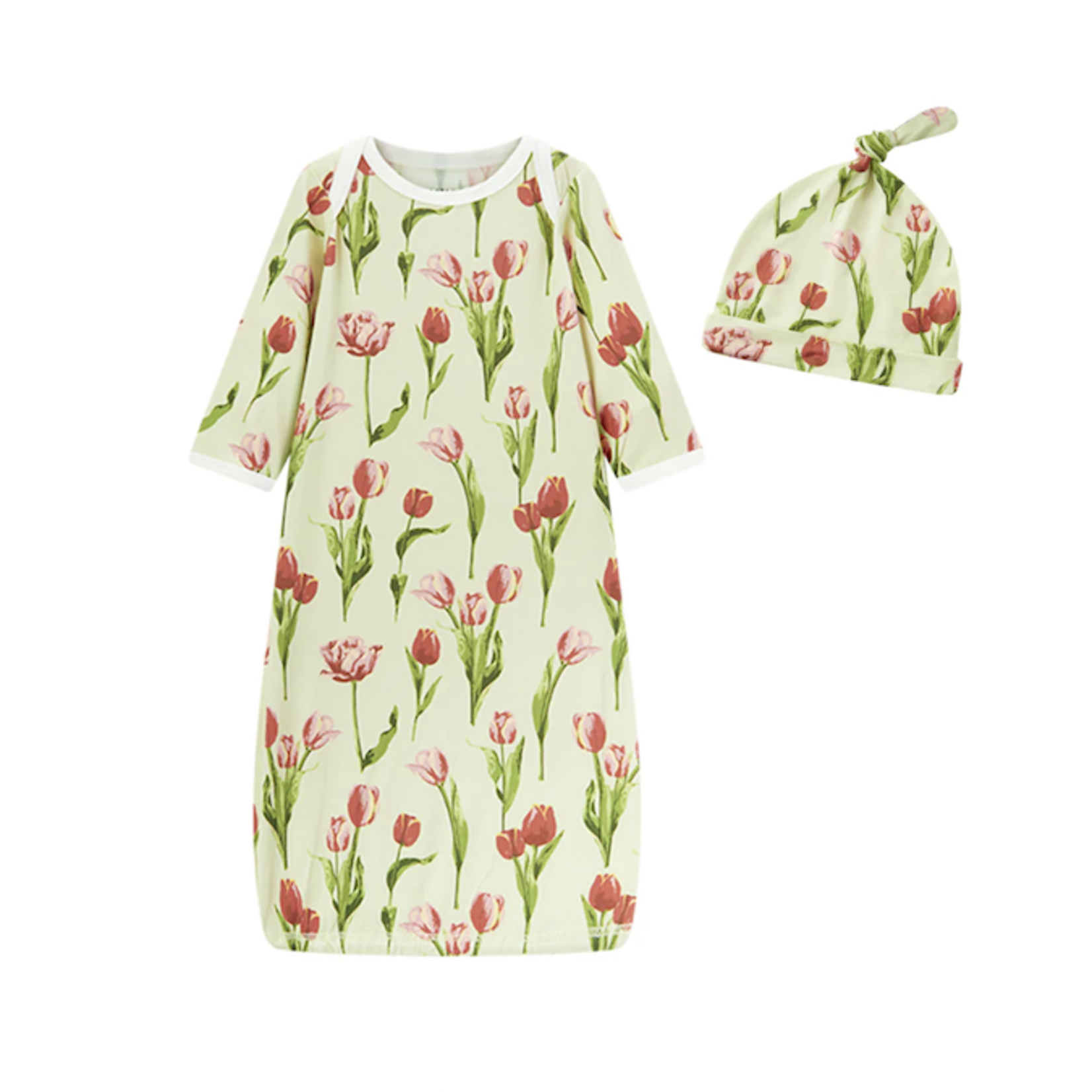 Milkbarn Gown & Hat Set