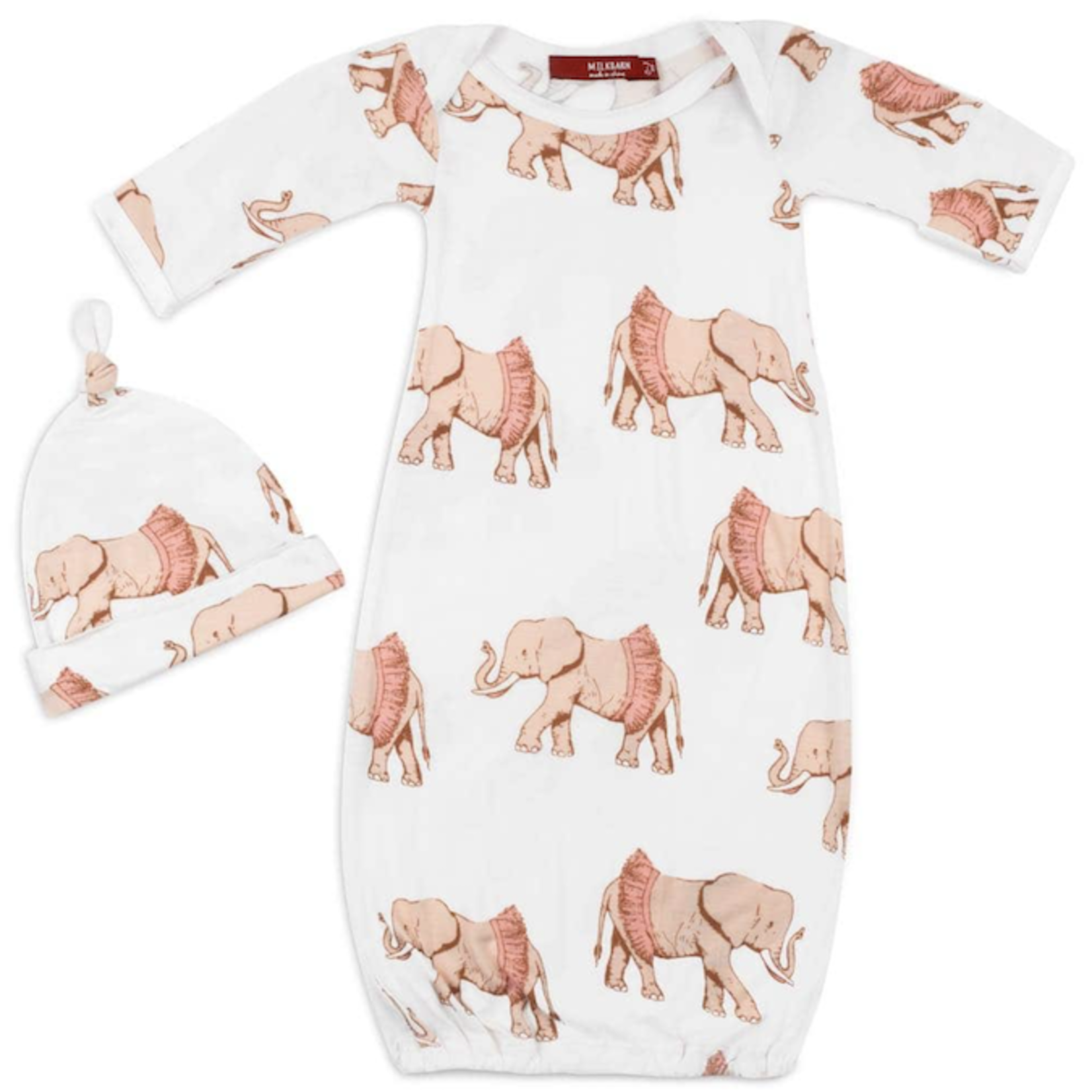 Milkbarn Gown & Hat Set