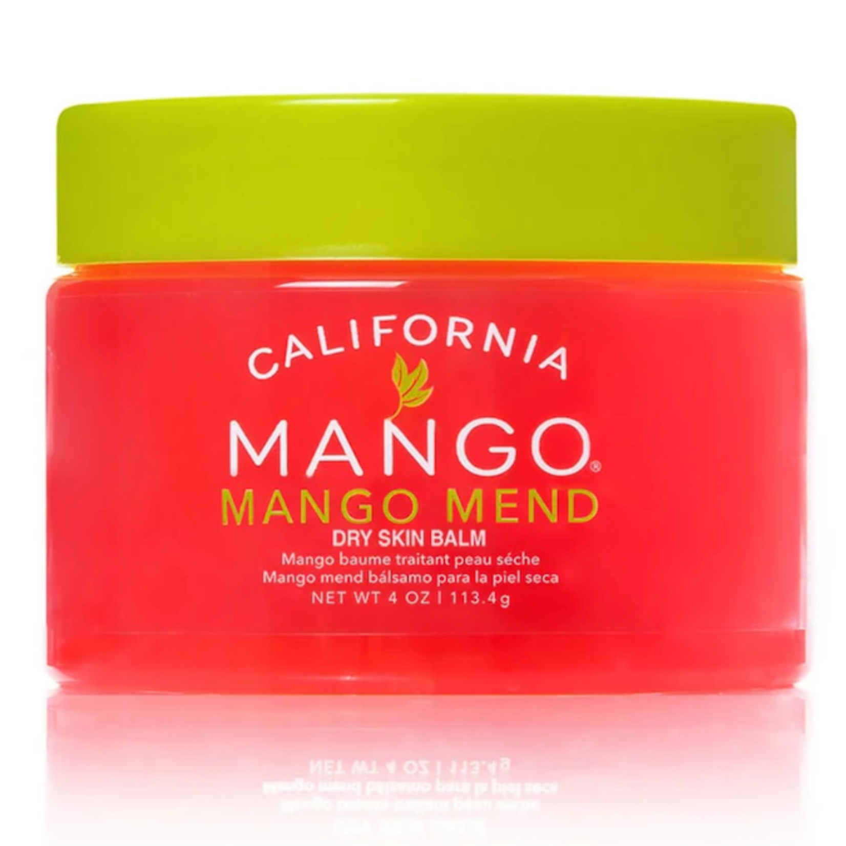 California Mango Mend Balm, 4 oz