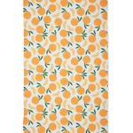 Sweet Orange Kitchen Tea Towel, 18"x30"