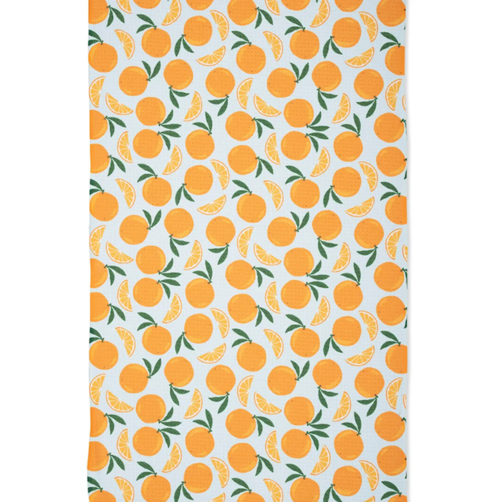 Sweet Orange Kitchen Tea Towel, 18"x30"